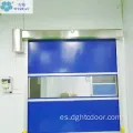 Puertas enrollables de alta velocidad de PVC